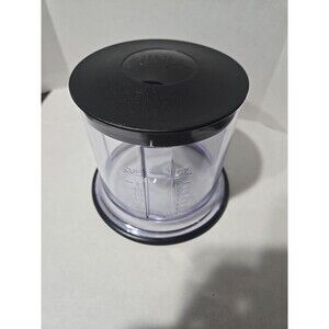Ninja Master Prep Food Processor Blender Bowl & Lid 16 oz / 2 Cup Replacement